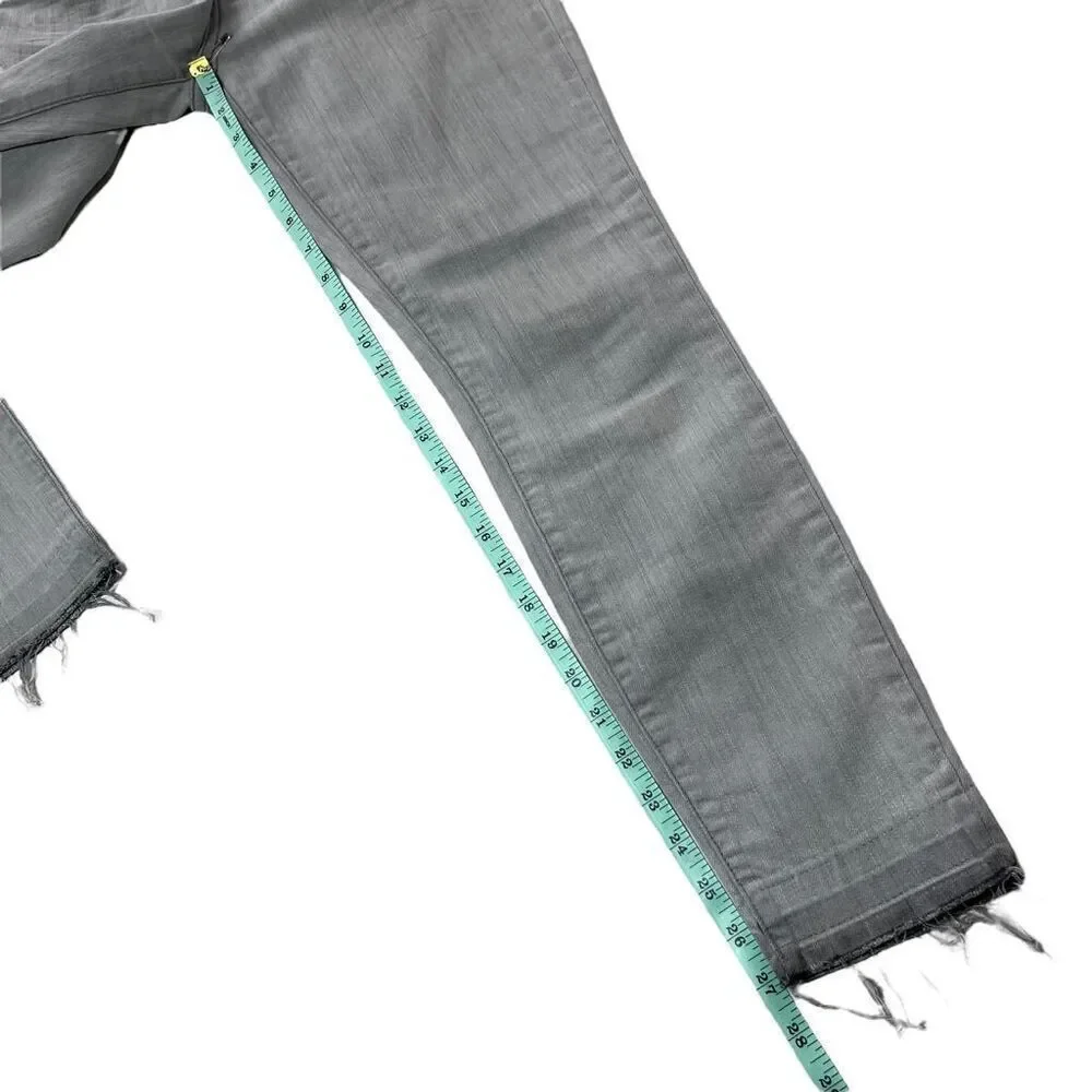 Current Elliott The Stiletto Jeans Women’s Size‎ 26 Dillon Release Hem Denim
